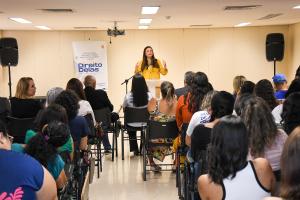 Programa Direito Delas registra aumento de 35% nos atendimentos no primeiro quadrimestre de 2025