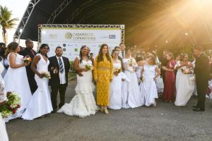 ‘Primavera com Amor’ será o tema do Casamento Comunitário na Concha Acústica em 14 de setembro