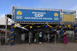 Colônia Agrícola 26 de Setembro recebe a 60ª edição do GDF Mais Perto do Cidadão nesta sexta e sábado,
