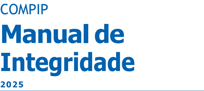 Manual de Integridade - COMPIP 2025